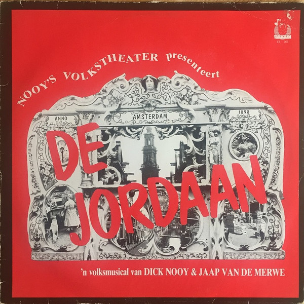 Various - Liedjes Van Jaap Van De Merwe Uit "De Jordaan" (LP, Album)