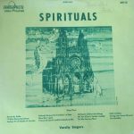 Varsity Singers (2) - Spirituals (LP, Album, Mono)