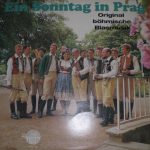 Ensemble Soubor Doubravanka - Ein Sonntag In Prag - Original Böhmische Blasmusik (LP, Album)