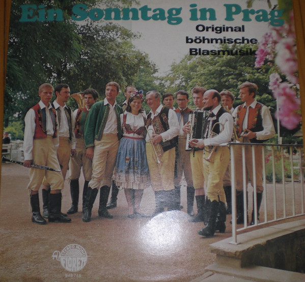 Ensemble Soubor Doubravanka - Ein Sonntag In Prag - Original Böhmische Blasmusik (LP, Album)