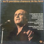 Léo Ferré - Les 12 Premières Chansons De Léo Ferré (LP, Album, Gat)
