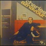 Charles Aznavour - La Mamma (10", Album, Mono)