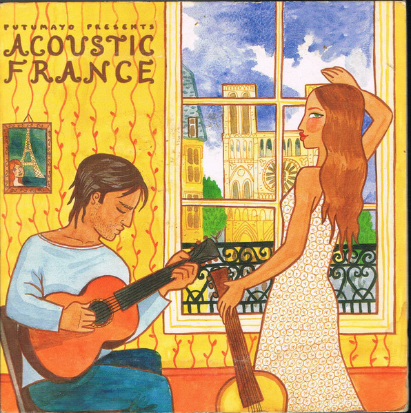 Various - Acoustic France (CD, Comp, Promo)