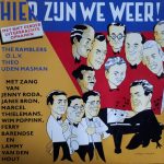 The Ramblers o.l.v. Theo Uden Masman - Hier Zijn We Weer ! (LP, Comp, Gat)