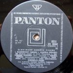 Ľudová Hudba Eugena Farkaša - Slovenské Ľudové Piesne (Slovak Folk Songs) (LP, Album, Mono)