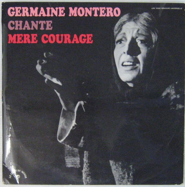 Germaine Montero - Chante Mère Courage (LP, Album)