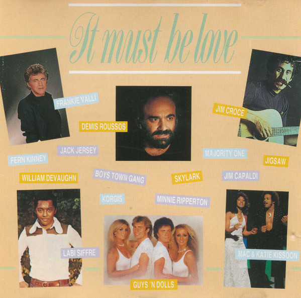 Various - It Must Be Love (CD, Comp)