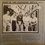 The Sons Of The Pioneers - Decca / Coral (LP)