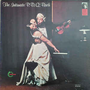 P.D.Q. Bach - The Intimate P.D.Q. Bach (LP, Tan)
