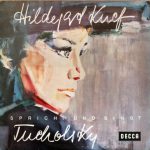 Hildegard Knef Spricht Und Singt Tucholsky* - Hildegard Knef Spricht Und Singt Tucholsky (LP, Album)