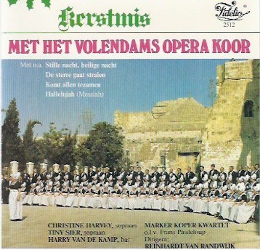 Het Volendams Opera Koor - Kerstmis Met Het Volendams Opera Koor  (CD)