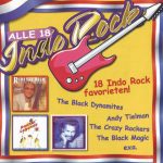 Various - Alle 18 Indo Rock (CD)