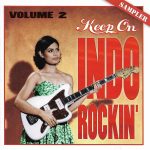 Various - Keep On Indo Rockin' - Vol.2 (CD, Comp, Smplr)