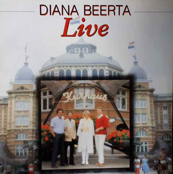 Diana Beerta - Diana Beerta Live (LP, Album)