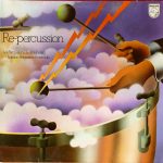 Les Percussions De Strasbourg, London Percussion Ensemble - Re-percussion (LP)