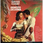 Xavier Cugat - Xavier Cugat Plays The Music Of Ernesto Lecuona (LP, Album, Mono)