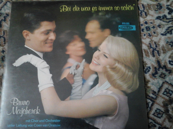 Bruno Majcherek - Bei Dir War Es Immer So Schön (LP)