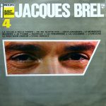 Jacques Brel - N° 4 (LP, Comp)