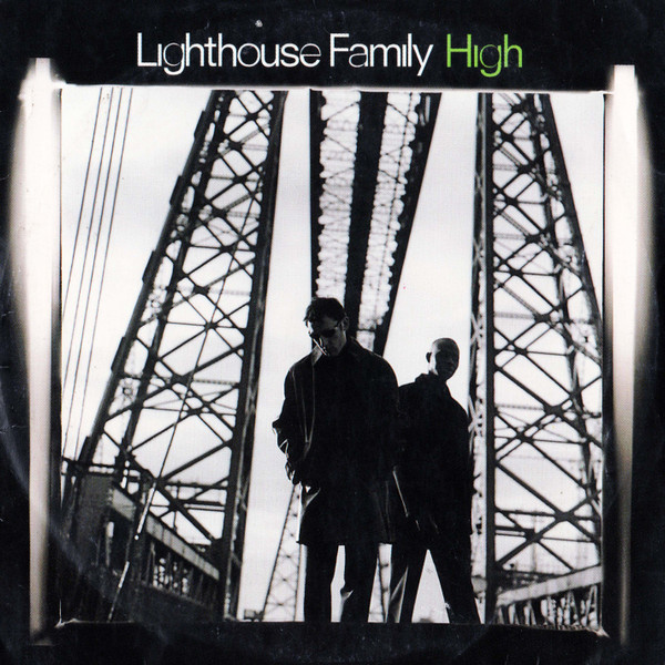 Lighthouse Family - High (CD, Single, Car)
