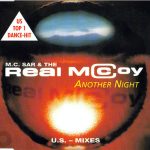 Real McCoy - Another Night (U.S.-Mixes) (CD, Maxi, Sil)