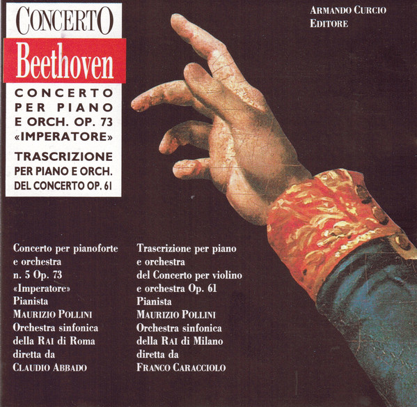 Beethoven* - Concerto Beethoven (CD, Comp)