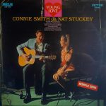 Connie Smith And Nat Stuckey - Young Love (LP, Album)