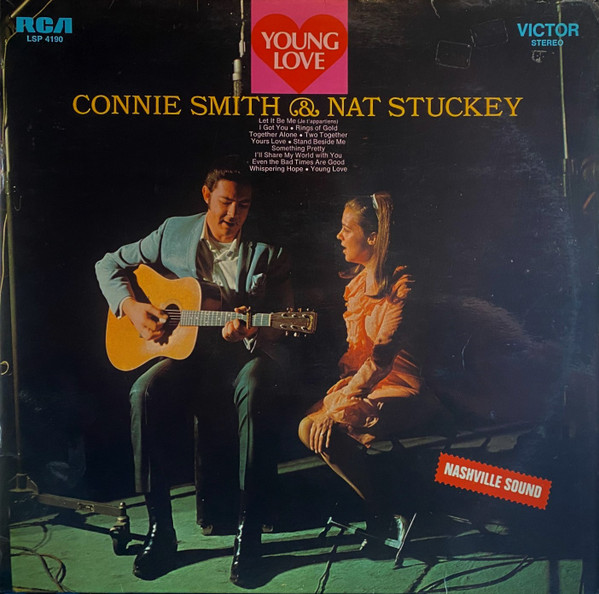 Connie Smith And Nat Stuckey - Young Love (LP, Album)