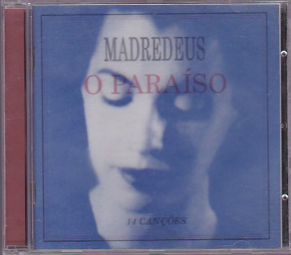Madredeus - O Paraíso (CD, Album)