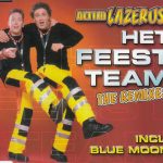 Altijd Lazerus! - Het Feest Team (The Remixes) (CD, Maxi)
