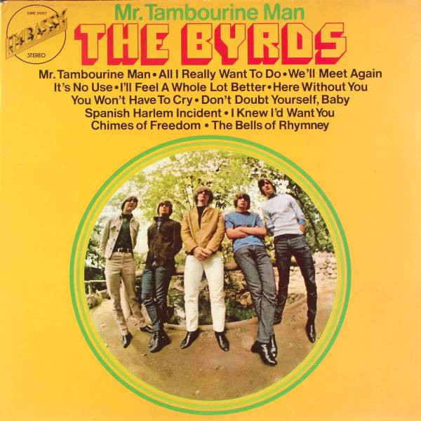 The Byrds - Mr. Tambourine Man (LP, Album, RE)