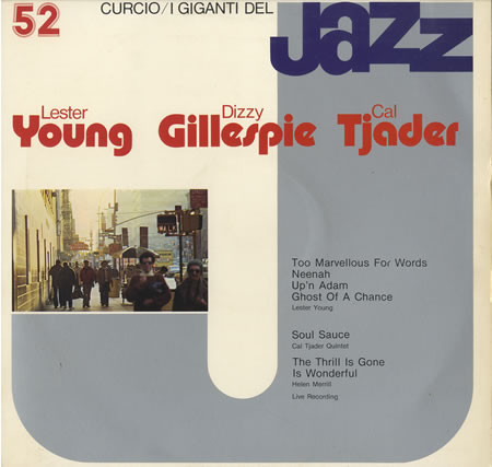 Lester Young / Dizzy Gillespie / Cal Tjader - I Giganti Del Jazz Vol. 52 (LP, Comp)