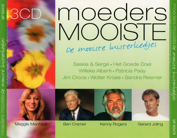 Various - Moeders Mooiste / De Mooiste Luisterliedjes (3xCD, Comp)