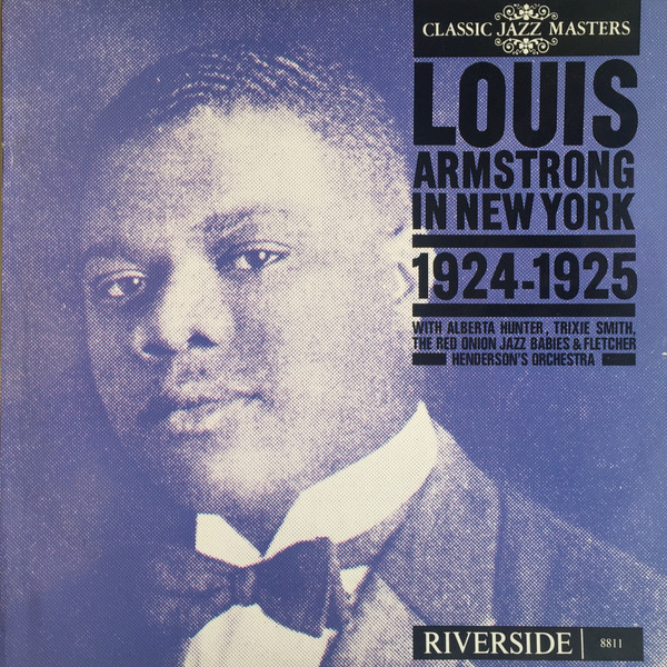 Louis Armstrong - Louis Armstrong In New York 1924-1925 (LP, Comp, Mono)