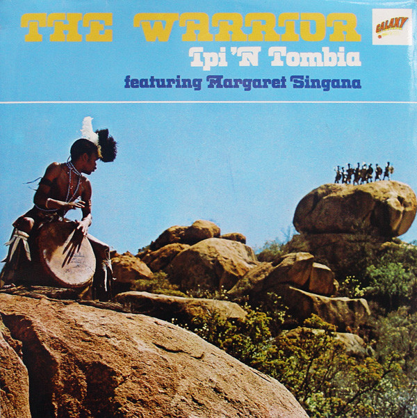 Ipi 'N Tombia* Featuring Margaret Singana - The Warrior (LP, Album)