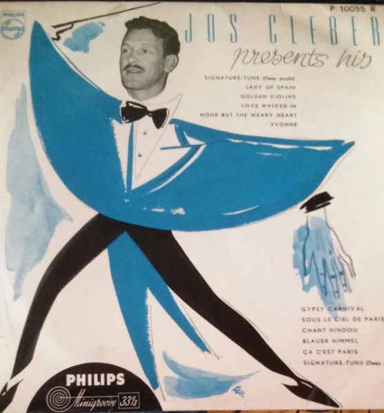 Jos Cleber And His Cosmopolitain Orchestra - Jos Cleber Presents His Cosmopolitain Orchestra (10", Album, Mono)