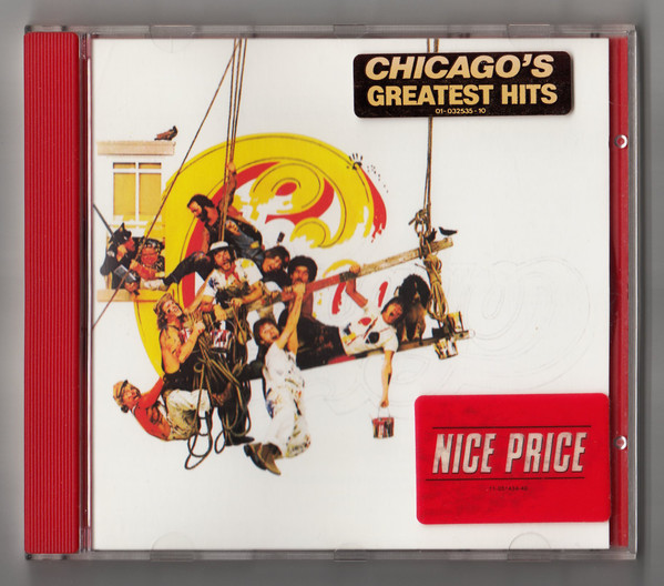 Chicago (2) - Chicago's Greatest Hits (CD, Comp, RE)