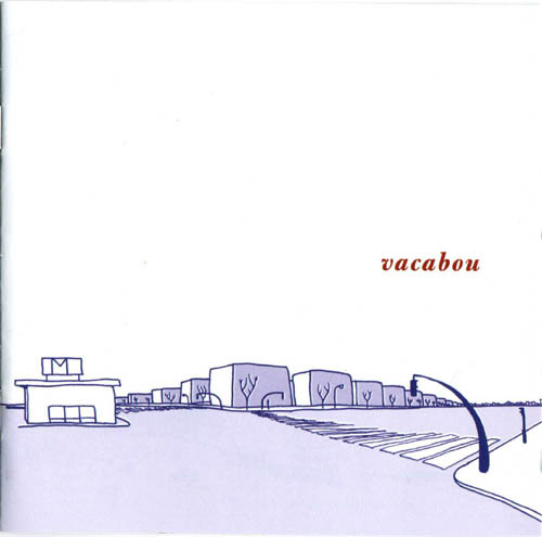 Vacabou - Vacabou (CD, Album)