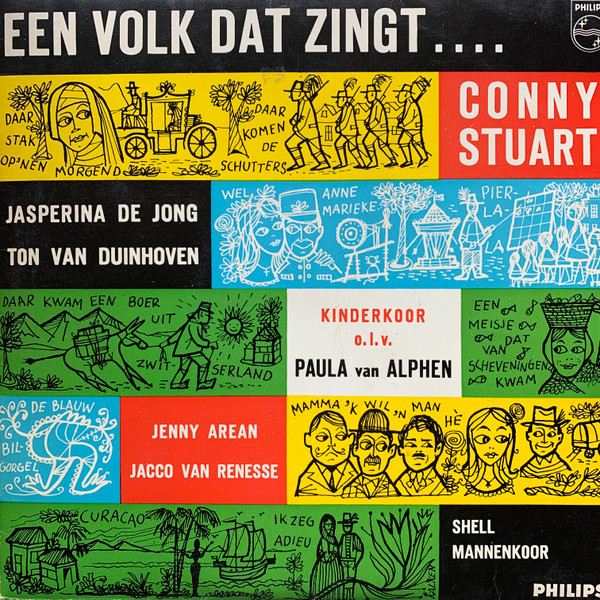 Various - Een Volk Dat Zingt.... (10", Album, Mono)