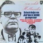 Various - Een Echte Hollander (De Beste Liedjes Van Jaap van de Merwe Gezongen Door) (LP, Album)
