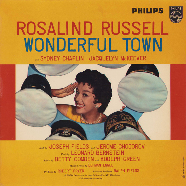 Rosalind Russell - Wonderful Town (LP, Album)