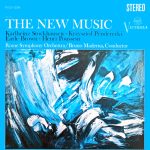 Karlheinz Stockhausen / Krzysztof Penderecki / Earle Brown / Henri Pousseur, Rome Symphony Orchestra* / Bruno Maderna - The New Music (LP)