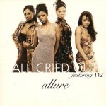 Allure (3) Featuring 112 - All Cried Out (CD, Single, Car)