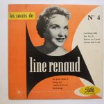 Line Renaud - Les Succès De Line Renaud (10", Album)