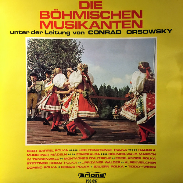 Die Böhmischen Musikanten Unter Der Leitung Von Conrad Orsowsky - Die Böhmischen Musikanten Unter Der Leitung Von Conrad Orsowsky (LP)