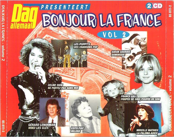 Various - Bonjour La France Vol. 2 (2xCD, Comp)