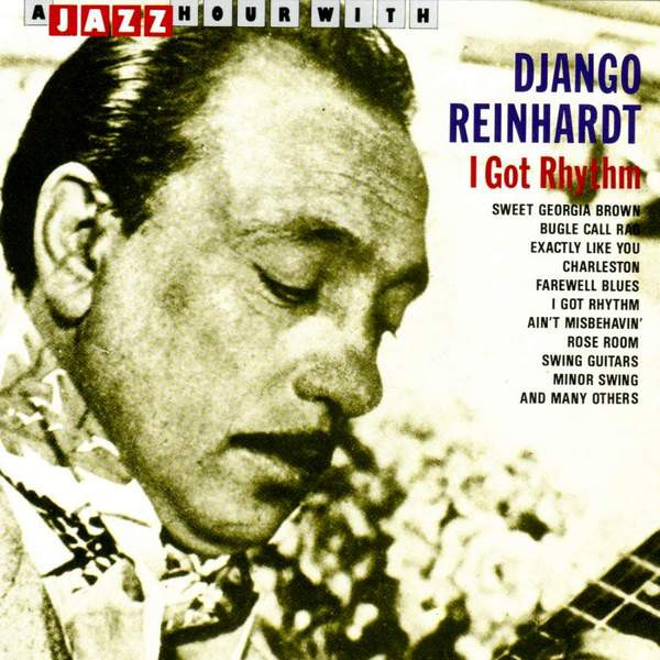 Django Reinhardt - I Got Rhythm (CD, Comp)