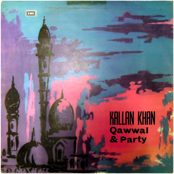 Kallan Khan* - Qawwal & Party (LP, Album, Mono)
