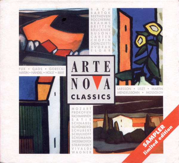 Various - Arte Nova Classics - Sampler (CD, Comp, Ltd, Smplr)