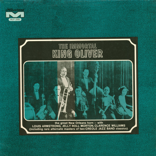 King Oliver - The Immortal King Oliver (LP, Comp, Yel)