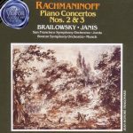 Sergei Vasilyevich Rachmaninoff, Alexander Brailowsky • Byron Janis, San Francisco Symphony • Enrique Jordá, Boston Symphony Orchestra • Charles Munch - Piano Concertos Nos. 2 & 3 (CD, Comp)
